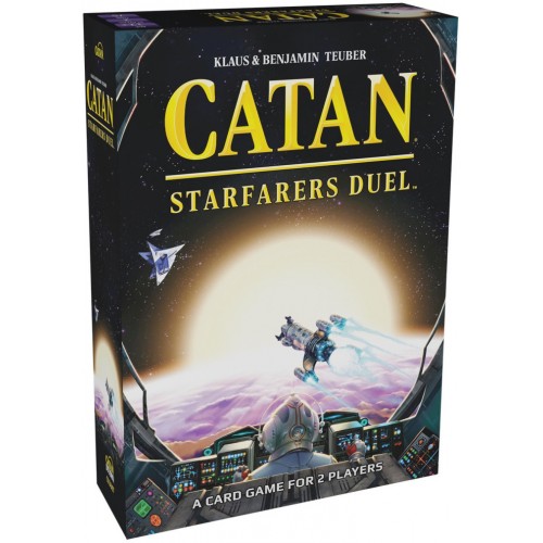  Catan Starfarers Duel Board Game 